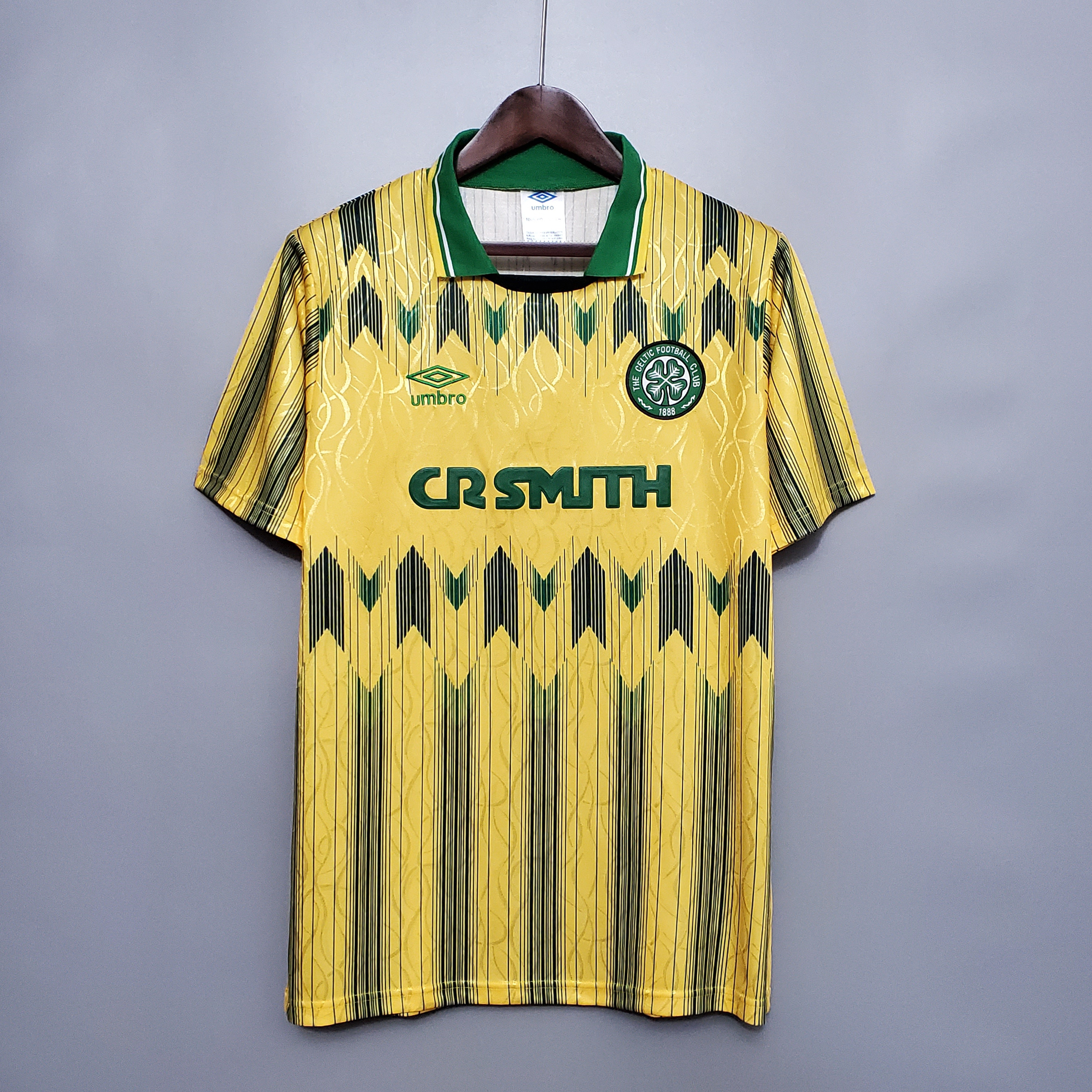 Retro Celtic 1988-91 Away Stadium Jersey